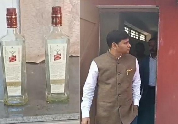 Pathetic condition of Govt Guest house irks SC Welfare Minister Pathetic condition of Govt Guest house irks SC Welfare Minister